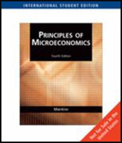 9780324423525: Principles of Microeconomics