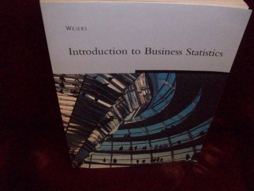 9780324432978: Introduction to Business Statistics