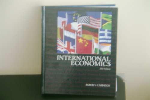 Stock image for International Economics, 10th Edition for sale by ThriftBooks-Atlanta