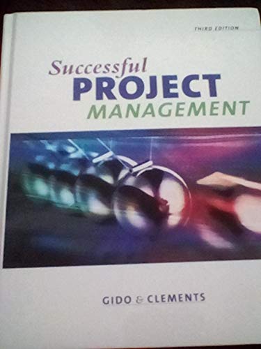 Beispielbild fr Successful Project Management zum Verkauf von Better World Books