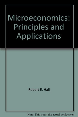 Beispielbild fr Microeconomics: Principles and Applications zum Verkauf von Buyback Express