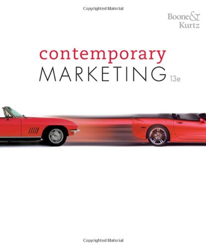 9780324536386: Contemporary Marketing