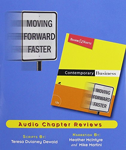 Beispielbild fr Contemporary Business- Audio CD's zum Verkauf von BookHolders