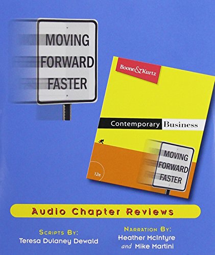 Stock image for Contemporary Business- Audio CD's for sale by BookHolders