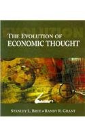 Stock image for The Evolution of Economic Thought (Book Only) for sale by HPB-Red