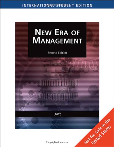 9780324537772: New Era of Management