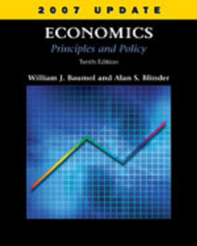 9780324537949: Economics With Infotrac: Principles and Policy