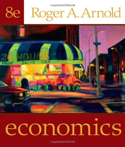 Beispielbild fr Economics (Available Titles CengageNOW) zum Verkauf von Wonder Book