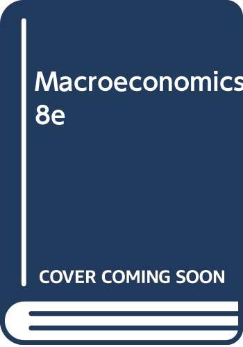 Stock image for Macroeconomics; 8th Edition; Instructor's Edition for sale by a2zbooks