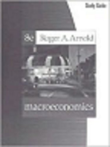 Stock image for Study Guide for Arnold  s Macroeconomics, 8th for sale by HPB-Red