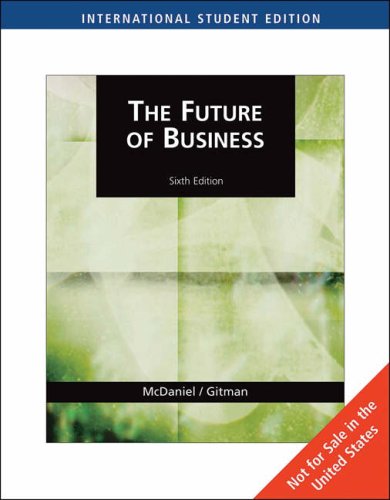 Imagen de archivo de The Future of Business a la venta por Mispah books