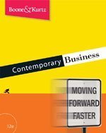 9780324540529: Contemporary Business- Text Only