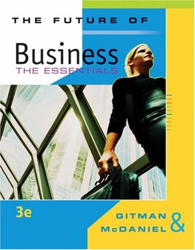 Imagen de archivo de The Future of Business: The Essentials a la venta por ThriftBooks-Atlanta