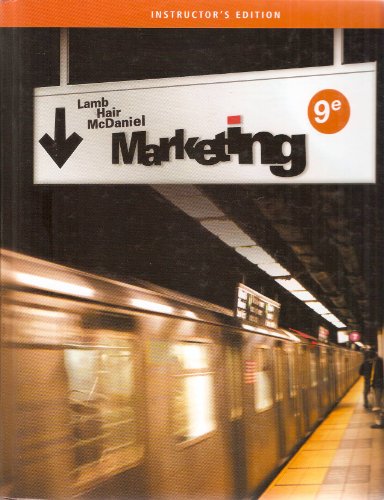 Imagen de archivo de Marketing a la venta por Textbookplaza