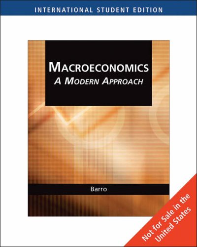 Imagen de archivo de Macroeconomics: A Modern Approach a la venta por WorldofBooks