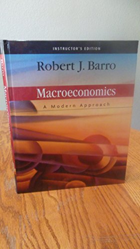 9780324545685: Ie Macroeco a Modern Approach