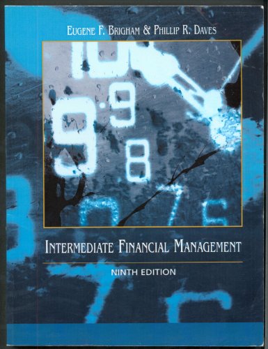 9780324552126: Intermediate Financial Management