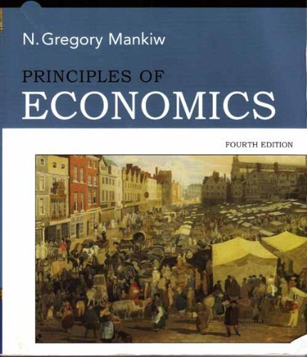 Stock image for Principles of Economics 4EDITION for sale by HPB-Red