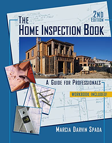 Imagen de archivo de The Home Inspection Book: A Guide for Professionals a la venta por Byrd Books