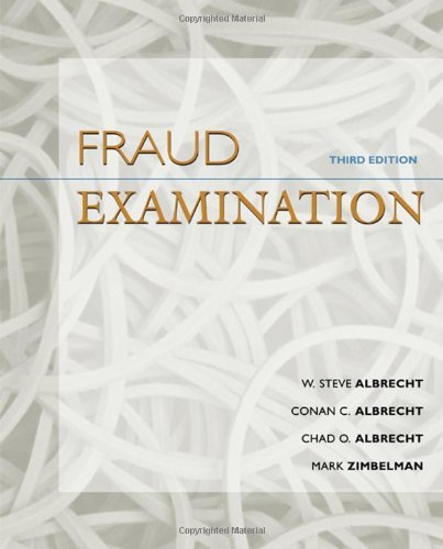 9780324560848: Fraud Examination