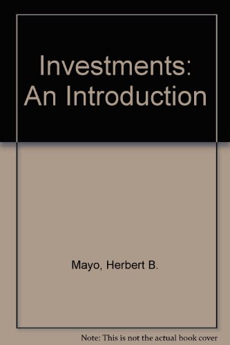 Beispielbild fr Investments: An Introduction (Book Only) zum Verkauf von Wonder Book