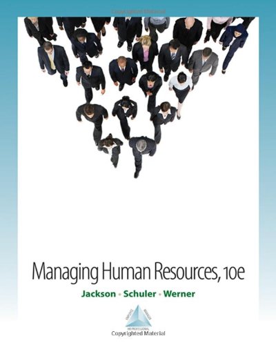 Beispielbild fr Managing Human Resources zum Verkauf von medimops