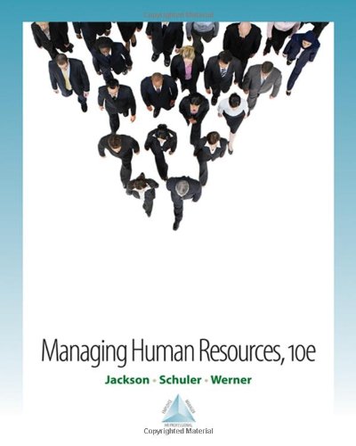 Imagen de archivo de Managing Human Resources a la venta por SecondSale