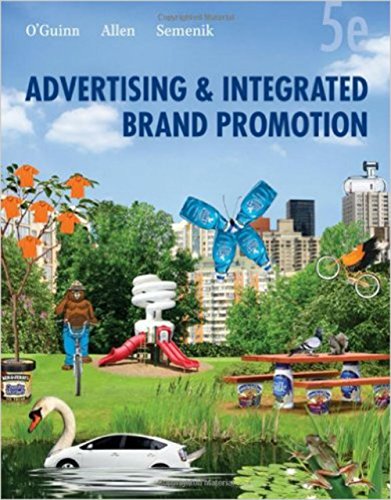 Imagen de archivo de Advertising and Integrated Brand Promotion: Fifth Edition a la venta por ABOXABOOKS