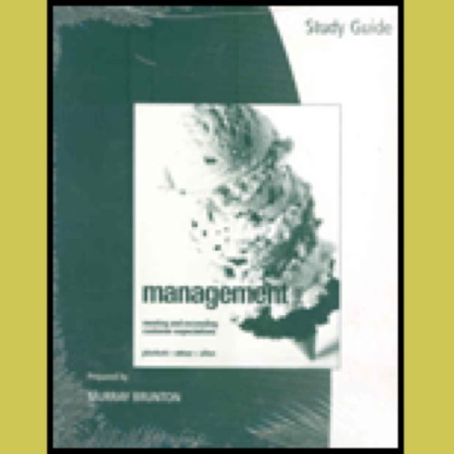 Study Guide for Plunkett/Attner/Allenâ€™s Management: Meeting and Exceeding Customer Expectations, 9th (9780324569735) by Plunkett, Warren R.; Attner, Raymond F.; Allen, Gemmy S.