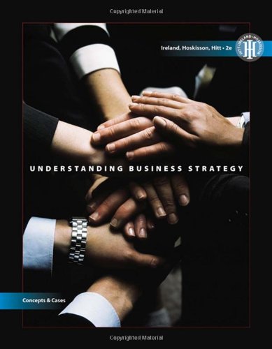 Imagen de archivo de Understanding Business Strategy: Concepts and Cases (Strategic Management) a la venta por HPB-Red