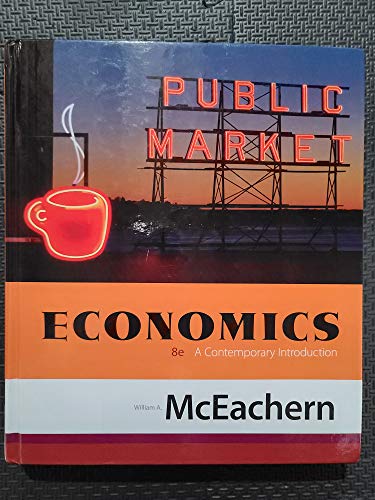 Imagen de archivo de Economics: A Contemporary Introduction (Available Titles Aplia) a la venta por HPB-Red