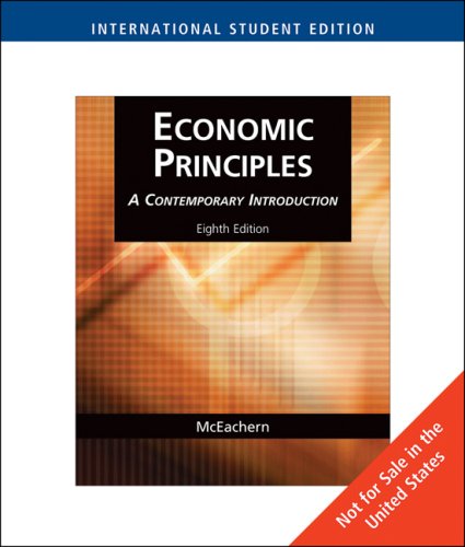 9780324579741: Economics: A Contemporary Introduction