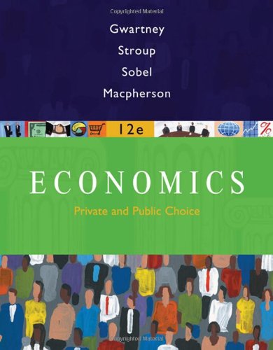 Beispielbild fr Economics: Private and Public Choice zum Verkauf von The Book Spot