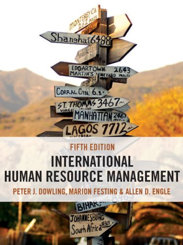 Beispielbild fr International Human Resource Management : Managing People in a Multinational Context zum Verkauf von Better World Books