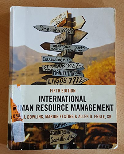 Imagen de archivo de International Human Resource Management : Managing People in a Multinational Context a la venta por Better World Books