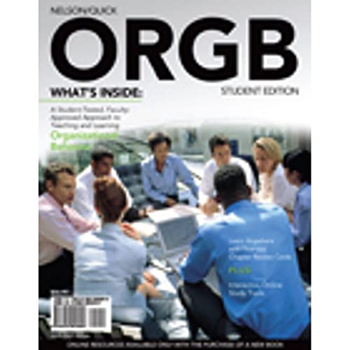 Stock image for ORGB 2008 Edition: 2008 - 2009 Academic Year for sale by The Book Cellar, LLC