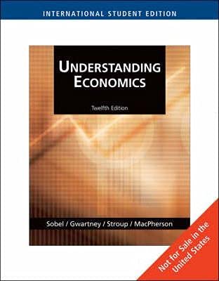 Beispielbild fr Coursebook for Gwartney/Stroup/Sobel/Macphersons Macroeconomics: Public and Private Choice zum Verkauf von HPB-Red