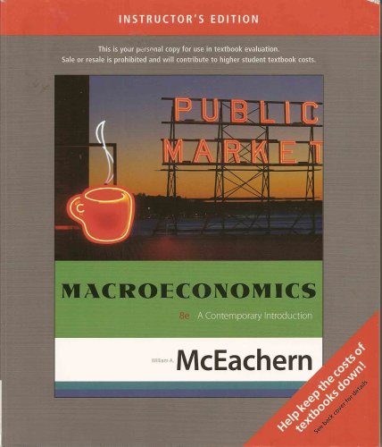 9780324581904: Ie Macroeconomics