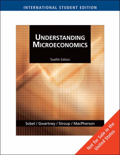 9780324583892: Understanding Microeconomics: Public and Private Choice