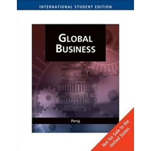 9780324585940: Global Business