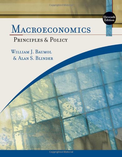 Beispielbild fr Macroeconomics: Principles and Policy (Available Titles Aplia) zum Verkauf von The Book Cellar, LLC