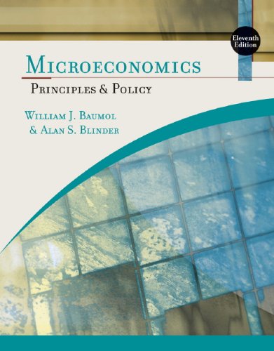 Imagen de archivo de Study Guide for Baumol/Blinder  s Microeconomics: Principles and Policy a la venta por HPB-Red