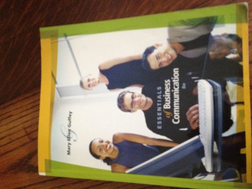 Imagen de archivo de Essentials of Business Communication (Book Only) a la venta por Better World Books