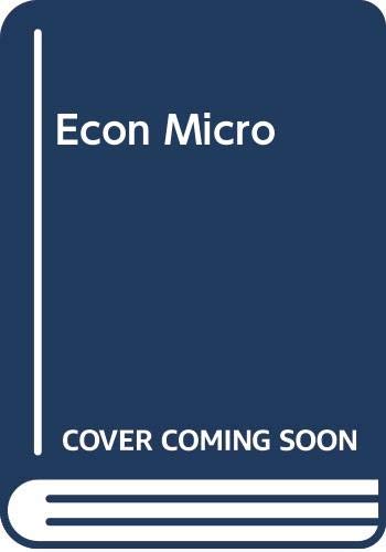 9780324588163: Title: Econ Micro