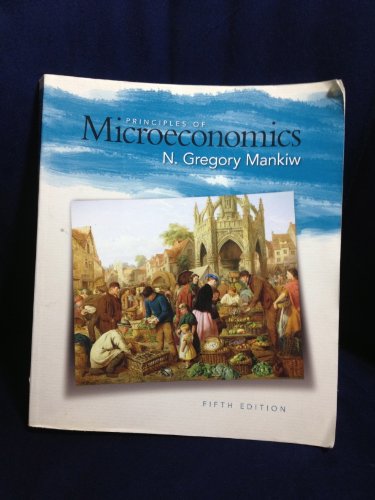 Stock image for Principles of Microeconomics for sale by Jenson Books Inc