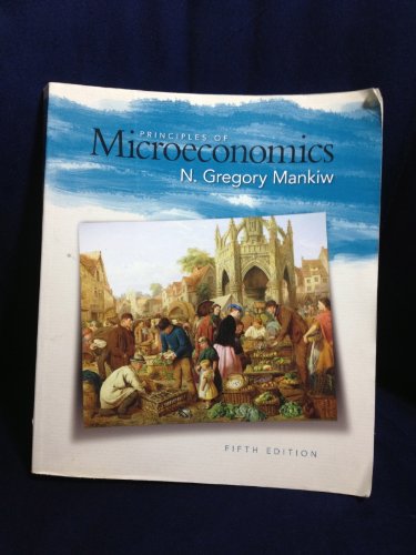 Stock image for Principles of Microeconomics for sale by Once Upon A Time Books