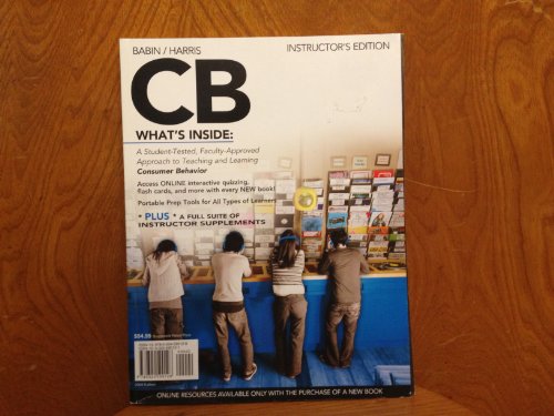 Stock image for CB 2009 Instructor's Edition for sale by BookHolders