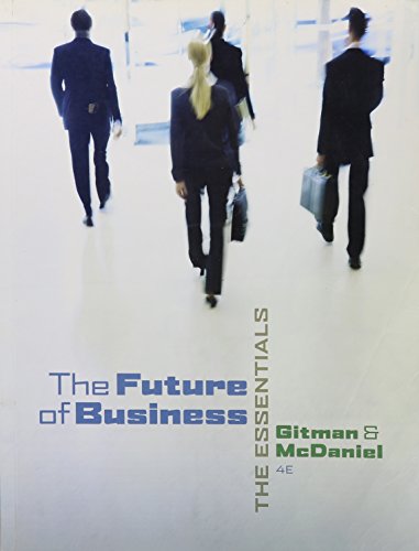 Beispielbild fr The Future of Business: The Essentials (with Building Your Career Booklet) (Book Only) zum Verkauf von ThriftBooks-Dallas