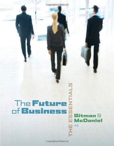 Imagen de archivo de The Future of Business: The Essentials (with Building Your Career Booklet) a la venta por SecondSale
