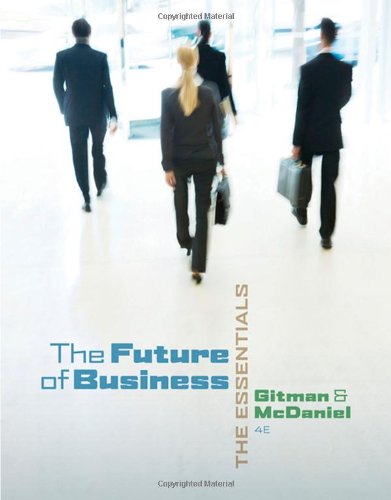 Stock image for The Future of Business: The Essentials (with Building Your Career Booklet) for sale by SecondSale